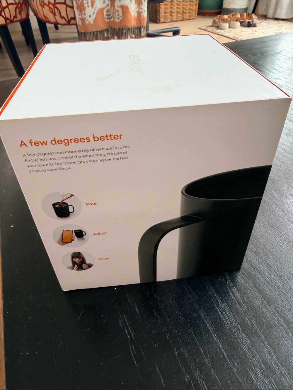 Ember Temperature Control Smart Mug 2 – Black - Picture 4 of 6
